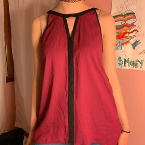 Black and Red top